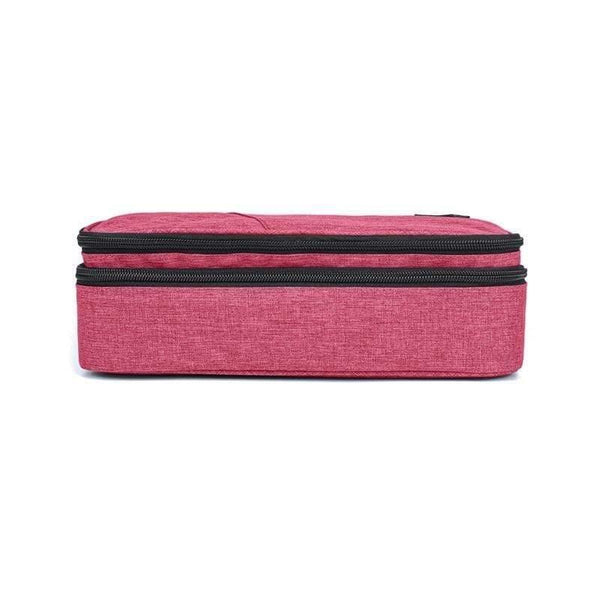 Planet Gates Black Travel Accessories Bags Date Cable Digital Finishing Bag Data Charger Wire Bag Mp3 Earphones Usb Flash Drive Bag