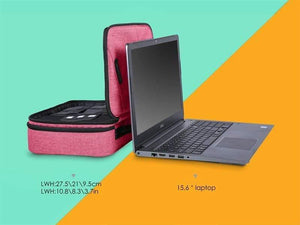 Planet Gates Black Travel Accessories Bags Date Cable Digital Finishing Bag Data Charger Wire Bag Mp3 Earphones Usb Flash Drive Bag