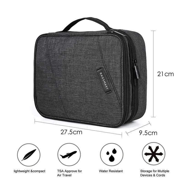 Planet Gates Black Travel Accessories Bags Date Cable Digital Finishing Bag Data Charger Wire Bag Mp3 Earphones Usb Flash Drive Bag