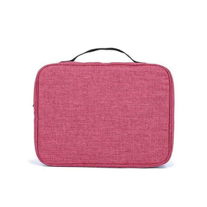 Planet Gates Black Travel Accessories Bags Date Cable Digital Finishing Bag Data Charger Wire Bag Mp3 Earphones Usb Flash Drive Bag