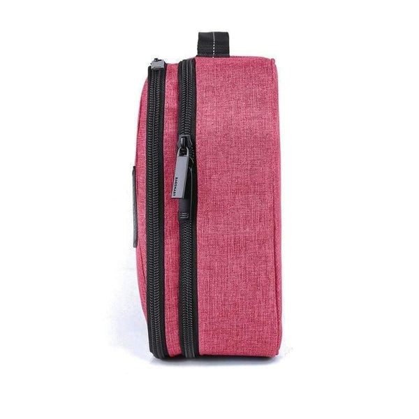 Planet Gates Black Travel Accessories Bags Date Cable Digital Finishing Bag Data Charger Wire Bag Mp3 Earphones Usb Flash Drive Bag