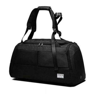 Planet Gates Black Travel Bag For Gym Bag Sport Bag For Women Fitness Oxford Waterproof Gym Sports Bag Large Capacity Training Duffle Backpack