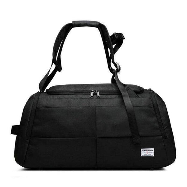 Planet Gates Black Travel Bag For Gym Bag Sport Bag For Women Fitness Oxford Waterproof Gym Sports Bag Large Capacity Training Duffle Backpack