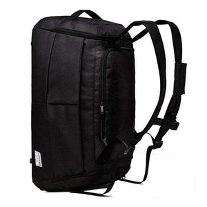 Planet Gates Black Travel Bag For Gym Bag Sport Bag For Women Fitness Oxford Waterproof Gym Sports Bag Large Capacity Training Duffle Backpack