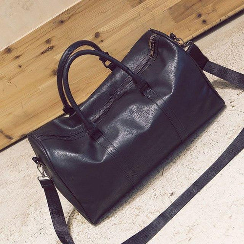 Planet Gates Black Travel Bag Stylish Women Casual Handbag Men Travel Duffel Bags Male Female High Quality Large Capacity Luggage Bags