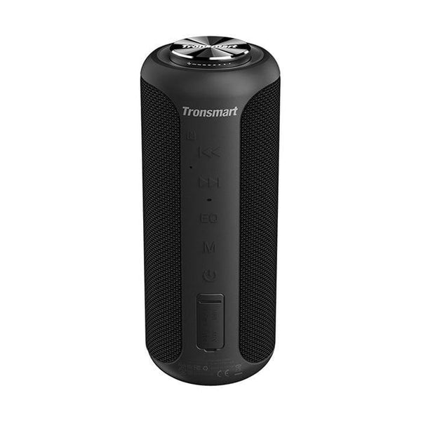 Planet Gates Black Tronsmart T6 Plus (Upgraded Edition) Bluetooth 5.0 Speaker 40W Portable TWS Speaker IPX6 Column with NFC,TF Card,USB Flash Drive