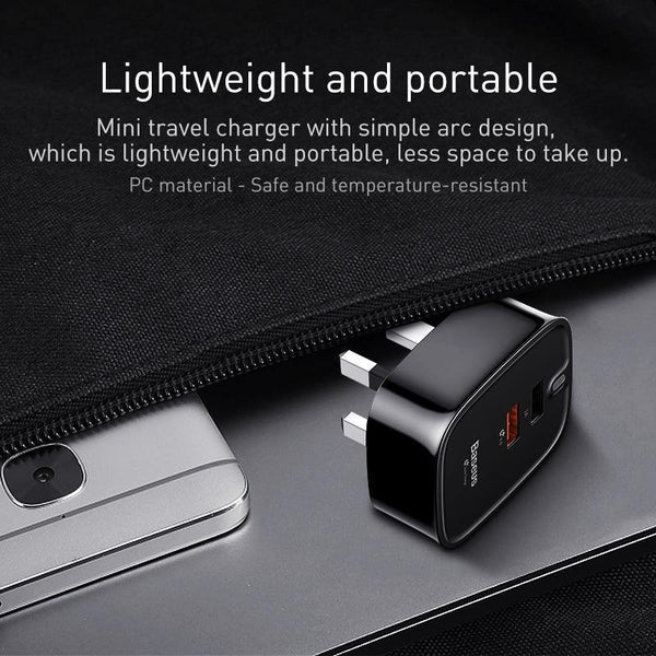 USB Charger Quick Charge 3.0 UK Plug Double Port Travel Wall Charger Adapter QC3.0 Mobile Phone Charger For iPhone Xiaomi - Planet Gates