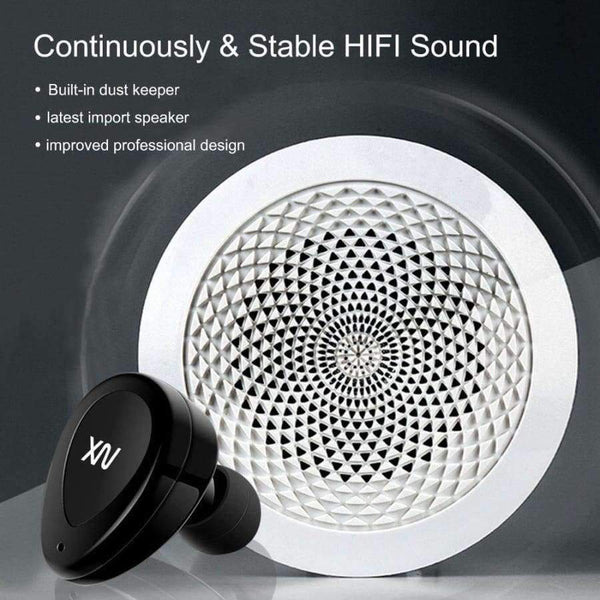 Planet Gates Black / United States K2 K5 Mini twins headphone Bluetooth 4.1 Earphone fone de ouvido Bluetooth with mic for iphone 8/ Xiaomi /huawei