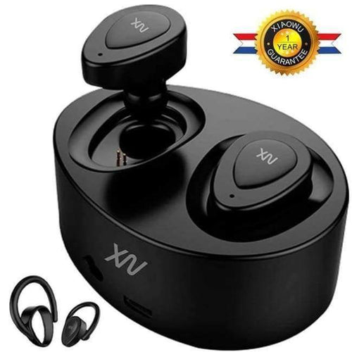 Planet Gates Black / United States K2 K5 Mini twins headphone Bluetooth 4.1 Earphone fone de ouvido Bluetooth with mic for iphone 8/ Xiaomi /huawei