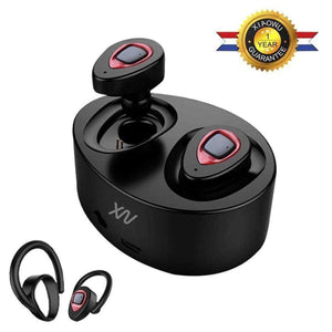 Planet Gates Black / United States K2 K5 Mini twins headphone Bluetooth 4.1 Earphone fone de ouvido Bluetooth with mic for iphone 8/ Xiaomi /huawei