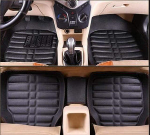 Planet Gates Black Universal car floor mat For VW Volkswagen Polo 2011-2018 car mats