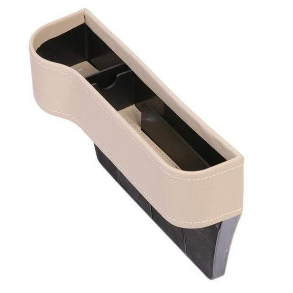 Planet Gates Black Universal Cup Holder Seat Crevice Drink Storage Rack Car Cup Holder Seat Gap Organizer Pocket Storage Multi-functional Slot Box