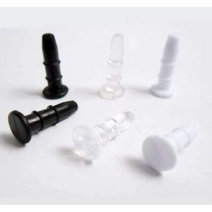 Planet Gates Black Universal Earphone Headphone Dust Plug Dust Cap For Iphone Samsung 3.5mm Plug Mobile Phone Accessory