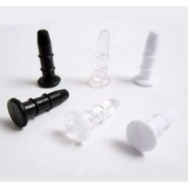 Planet Gates Black Universal Earphone Headphone Dust Plug Dust Cap For Iphone Samsung 3.5mm Plug Mobile Phone Accessory