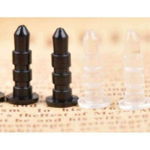 Planet Gates Black Universal Earphone Headphone Dust Plug Dust Cap For Iphone Samsung 3.5mm Plug Mobile Phone Accessory