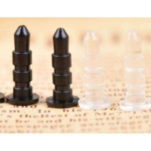 Planet Gates Black Universal Earphone Headphone Dust Plug Dust Cap For Iphone Samsung 3.5mm Plug Mobile Phone Accessory