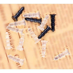 Planet Gates Black Universal Earphone Headphone Dust Plug Dust Cap For Iphone Samsung 3.5mm Plug Mobile Phone Accessory