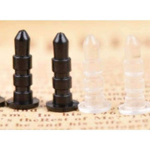 Planet Gates Black Universal Earphone Headphone Dust Plug Dust Cap For Iphone Samsung 3.5mm Plug Mobile Phone Accessory