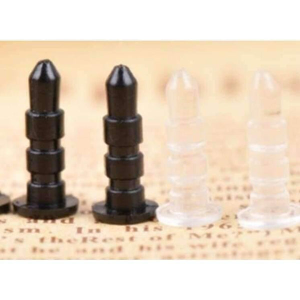 Planet Gates Black Universal Earphone Headphone Dust Plug Dust Cap For Iphone Samsung 3.5mm Plug Mobile Phone Accessory