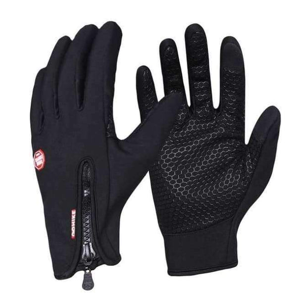 Planet Gates Black Upgrade / L Ski Gloves Men Women Child Touch Screen Snowboard Sport Gloves Outdoor Sports Windproof Snow Skiing Motorcycle Gloves