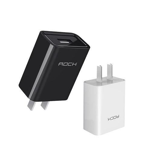 Planet Gates Black / US Plug ROCK Quick Charge Phone USB Charger MTK Fast Charger 2 in 1 Technology 5V2A 9V2A Universal Fast wall charger Clearance 49%