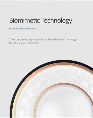 Planet Gates Black USAMS 3.5mm High Quality in-ear TPE Earphones Hifi Earbuds Bass Stereo Headset inear Smart Wired Ear phone Microphone EP-28