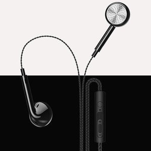 Planet Gates Black USAMS In-Ear Perfume Earphones Stereo Headset 3.5mm inear Wired Earphone With Microphone Aromatherapy for mobile phone EP-20