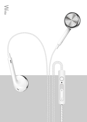 Planet Gates Black USAMS In-Ear Perfume Earphones Stereo Headset 3.5mm inear Wired Earphone With Microphone Aromatherapy for mobile phone EP-20