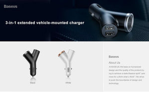 Planet Gates Black USB Car Charger For iPhone Samsung Xiaomi mi 3.4A Fast Charging Car Phone Charger Adapter Cell Mobile Phone Charger