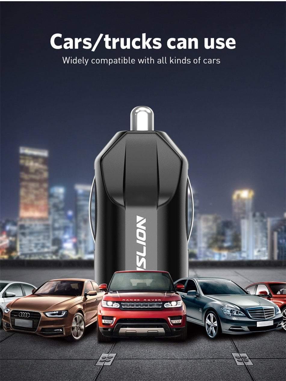 Planet Gates USLION 2.1A Mini USB Car Charger Adapter Car Charger Mobile Phone Dual USB Car-charger Auto Charge 2 port for iPhone Samsung