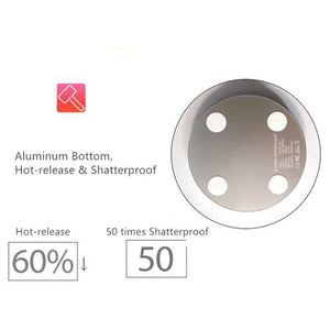 Planet Gates Black USLION Wireless Charging Pad For iPhone X 8 QI Fast Wireless Charger Phone Desktop Charger For Samsung Note 8 S8 S7 S6 Edge