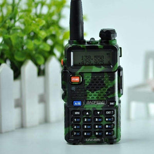 Planet Gates Black UV 5R camouflage radio dual band 1800mAh cheap price communication equipments walkie talkie radio