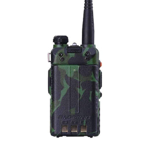 Planet Gates Black UV 5R camouflage radio dual band 1800mAh cheap price communication equipments walkie talkie radio