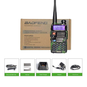 Planet Gates Black UV 5R camouflage radio dual band 1800mAh cheap price communication equipments walkie talkie radio