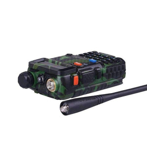 Planet Gates Black UV 5R camouflage radio dual band 1800mAh cheap price communication equipments walkie talkie radio