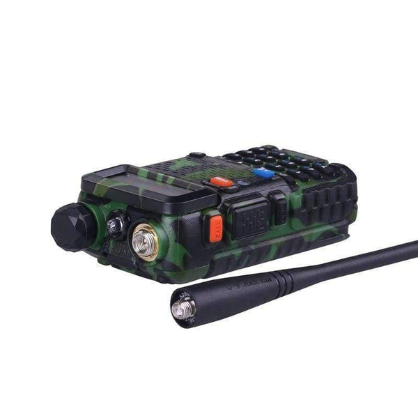 Planet Gates Black UV 5R camouflage radio dual band 1800mAh cheap price communication equipments walkie talkie radio
