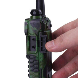 Planet Gates Black UV 5R camouflage radio dual band 1800mAh cheap price communication equipments walkie talkie radio