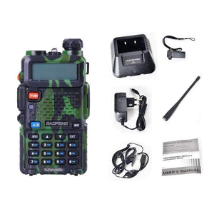Planet Gates Black UV 5R camouflage radio dual band 1800mAh cheap price communication equipments walkie talkie radio