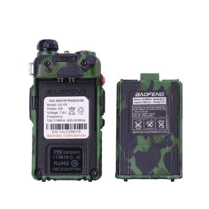 Planet Gates Black UV 5R camouflage radio dual band 1800mAh cheap price communication equipments walkie talkie radio