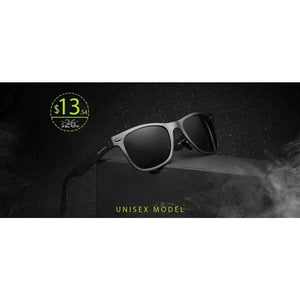 Planet Gates Black VEITHDIA Brand New Polarized Men's Sunglasses Aluminum Sun Glasses Eyewear Accessories For Men oculos de sol masculino 2458