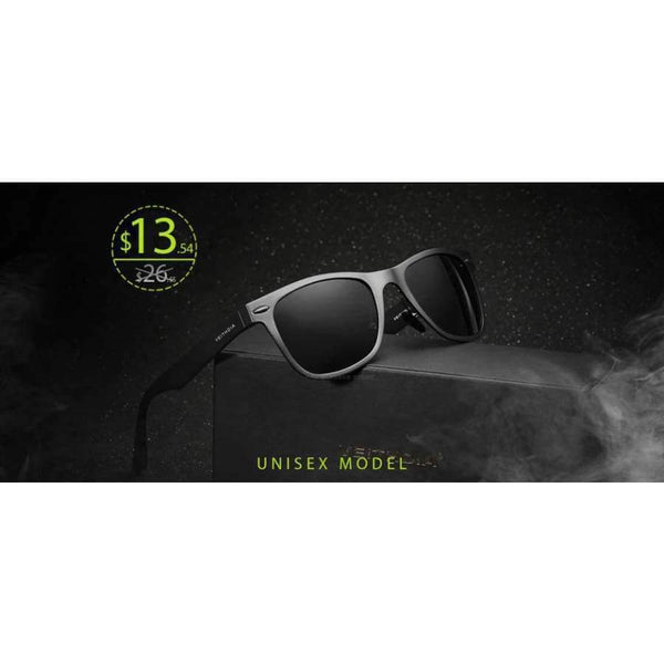 Planet Gates Black VEITHDIA Brand New Polarized Men's Sunglasses Aluminum Sun Glasses Eyewear Accessories For Men oculos de sol masculino 2458