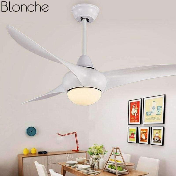 Planet Gates Black Vintage 42inch LED Ceiling Fan with Lights Remote Control for Living Room Bedroom Home Industrial Wooden Ceiling Fan Lamp 220V