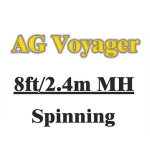 Planet Gates Black Voyager spinning baitcasting fishing rod 4 sections travel rod ML M MH 1.8 2.1 2.4 2.7m carbon fishing rod F MF action