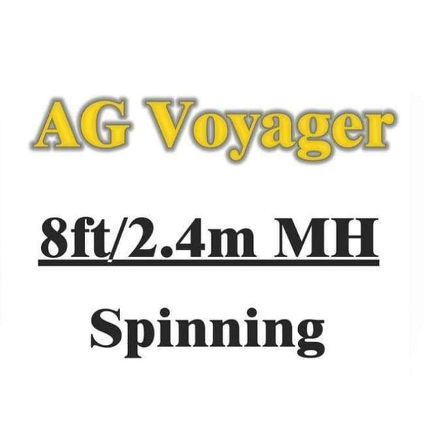 Planet Gates Black Voyager spinning baitcasting fishing rod 4 sections travel rod ML M MH 1.8 2.1 2.4 2.7m carbon fishing rod F MF action