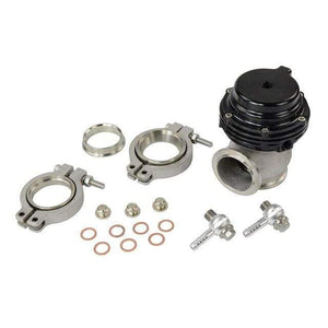 Planet Gates black VR - 38mm External Wastegate V-Band Flanged Turbo Waste Gate For Supercharge Turbo Manifold VR5831