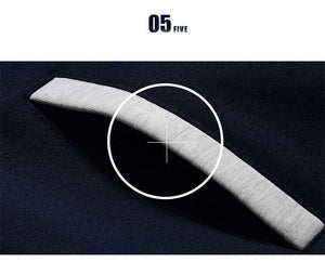 Planet Gates black W11 USA SIZE / S Men Hoodies Casual Wool Winter Thickened Warm Coat Male Velvet Male Sweatshirts Coat Zipper Cardigan