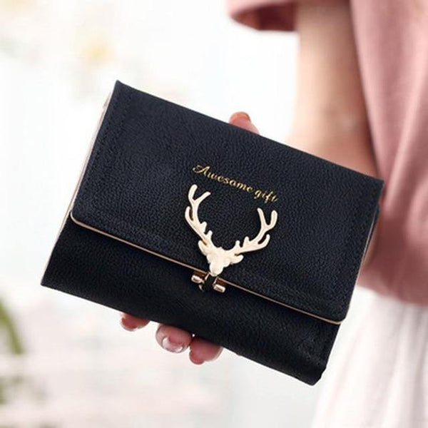 Planet Gates black Wallet Women purse portefeuille femme Fashion Long Wallet Female Long Design Purse Women Coin Purses Ladies Clutch