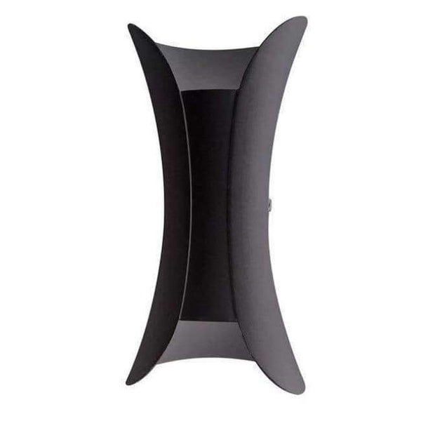 Planet Gates black / warm white DONWEI Wall Lamp IP65 Waterproof Outdoor 10W LED Wall Light Indoor Bedroom Decorative lighting Porch Garden Lights Wall Lamps