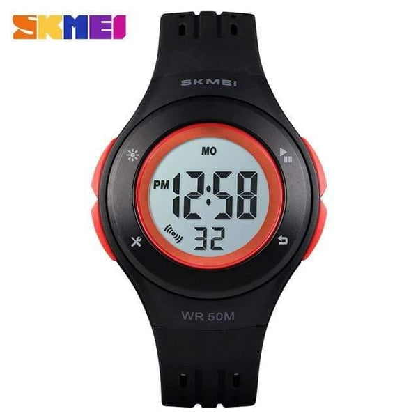 Planet Gates Black watch Kids Watch LED Sport Style Children Watches Boy Girl Fashion Digital Watch 5Bar Waterproof Watch montre enfant 1455