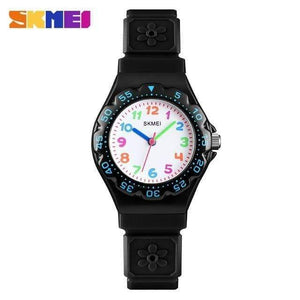 Planet Gates Black watch Kids Watches Outdoor Sports Wristwtatch Boys Girls Waterproof PU Wristband Quartz Children Watches 1483 reloj